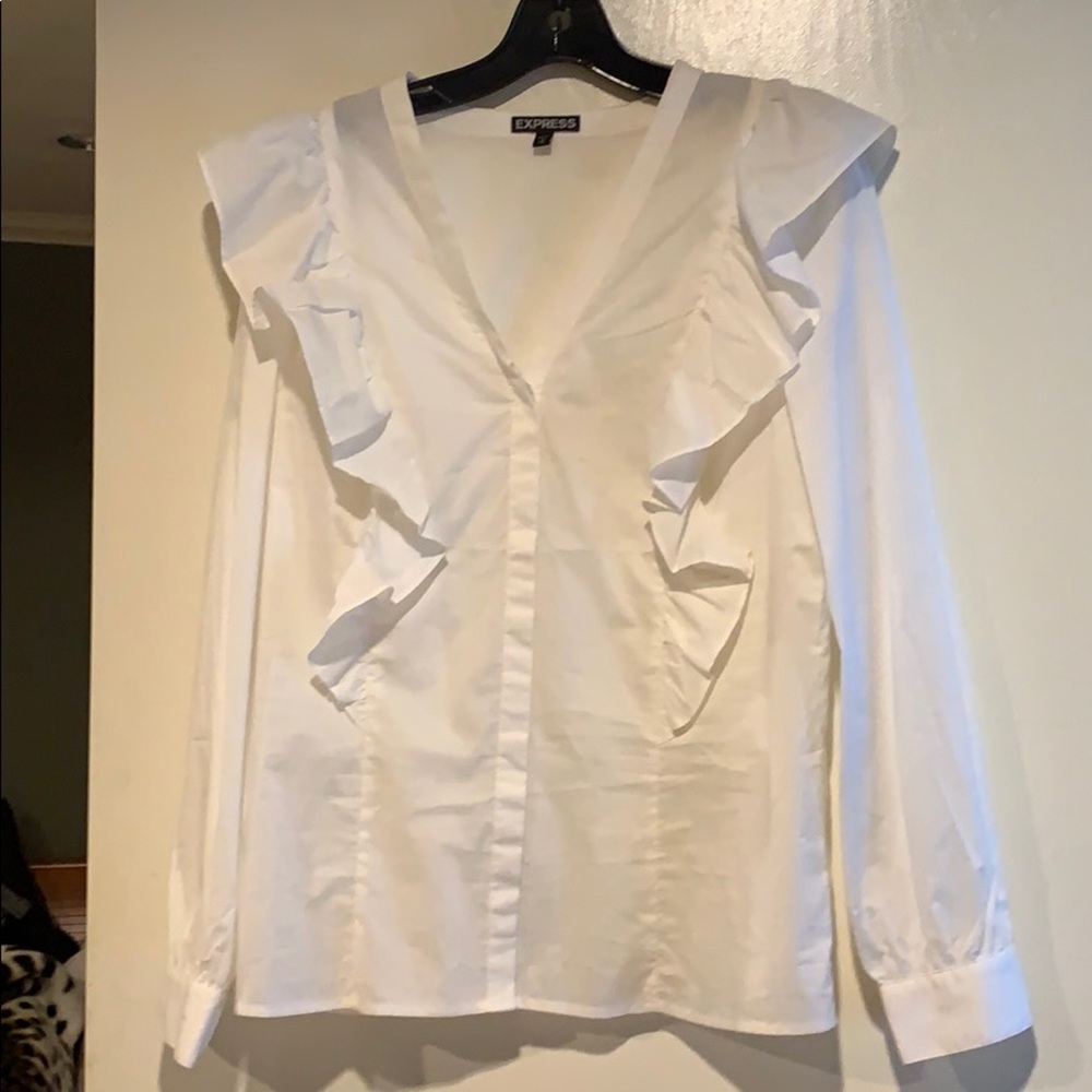Flutter Express blouse